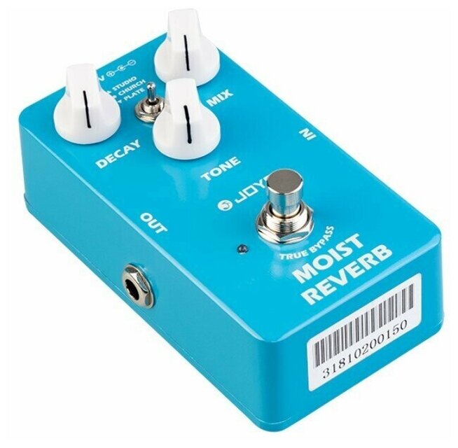 JF-20 Moist Reverb Педаль эффектов, Joyo