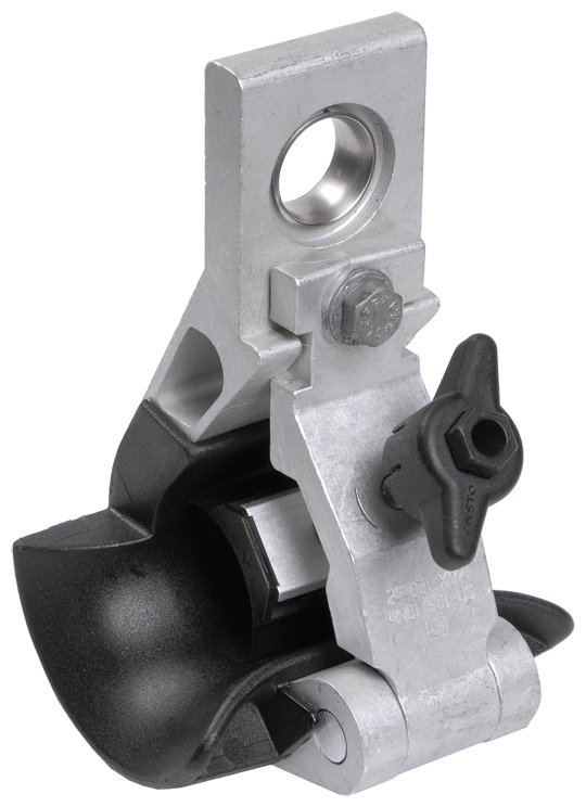 UZA-15-D25-D120-90-40 Промежуточный зажим ЗПС 2х25-4х120-4000-90 (SO136 02) ИЭК Упаковка (18 шт.) IEK - фото №1