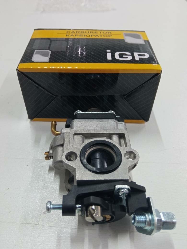 Карбюратор для мотокос (триммера) 43,52 куб.см, IGP (Champion) - фотография № 3