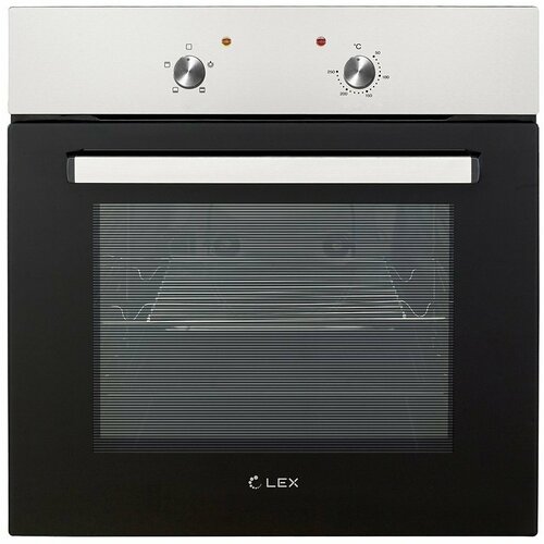 Электрический духовой шкаф LEX EDM 040 595х595х53 цвет чёрный 1959900₽
