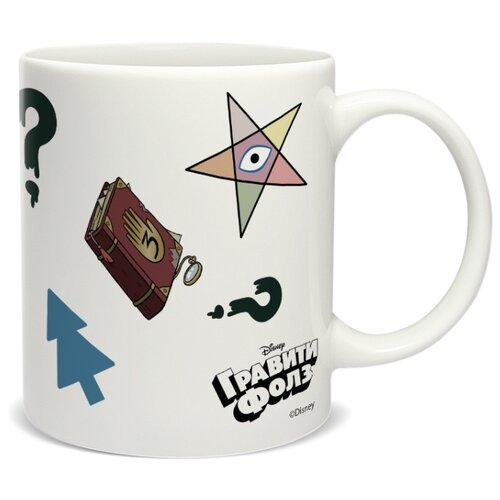 фото Priority кружка гравити фолз