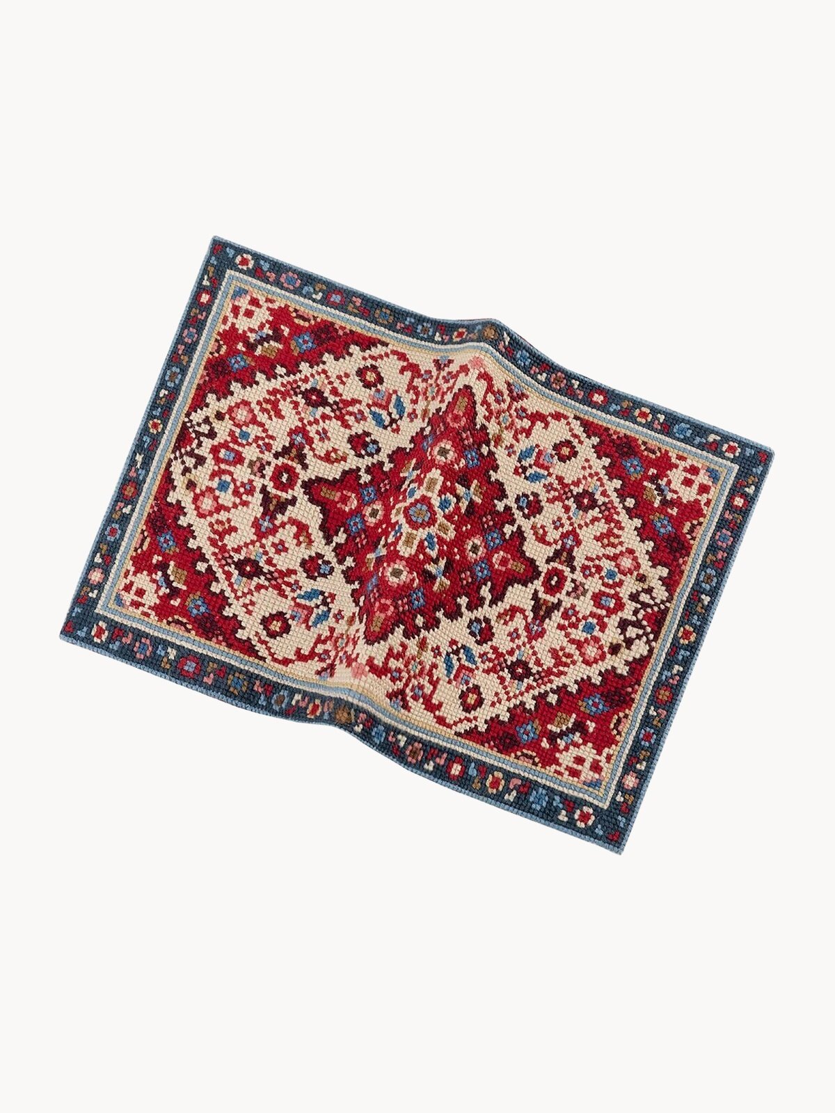 Набор для вышивания PANNA OP-7512 "Обложка для паспорта. Ковер" 20 х 13.5 см