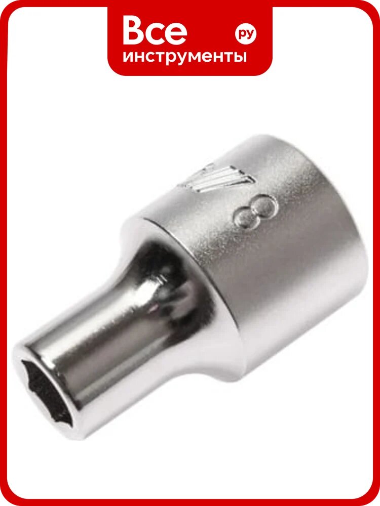 Головка торцевая JTC 1/2" 08 L=38мм -43808 681496