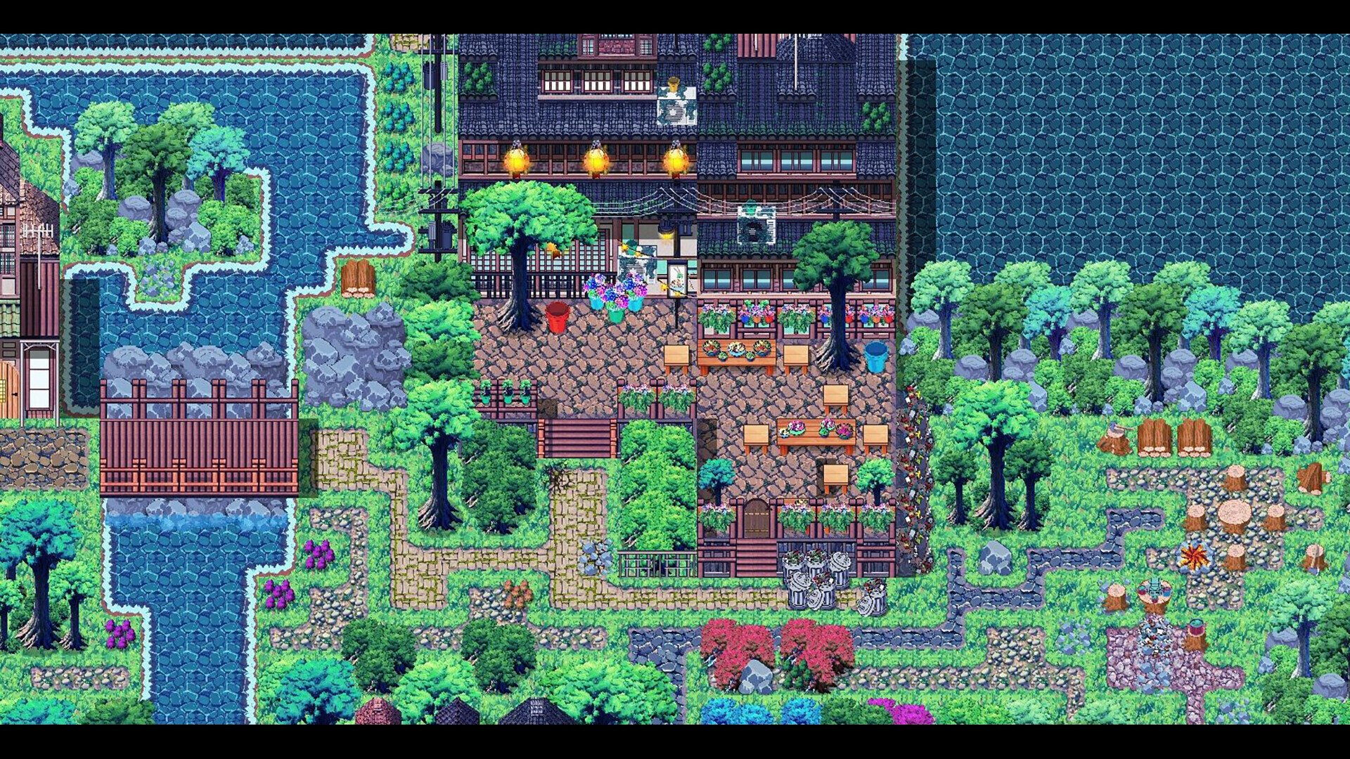 RPG Maker MV - NEONPIXEL - Anime Countryside Set DLC PC Steam Ключ