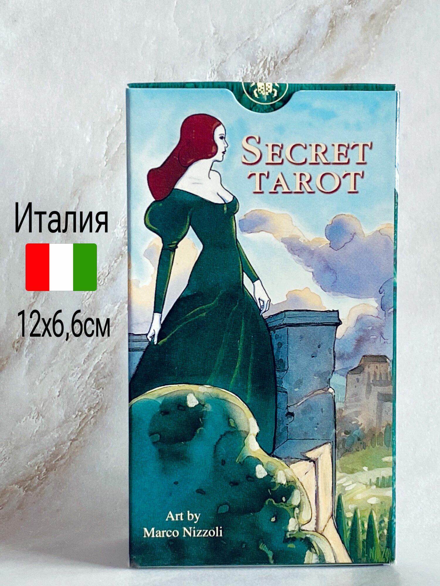 Таро Секретов (78 карт 12x6,6)/Secret tarot