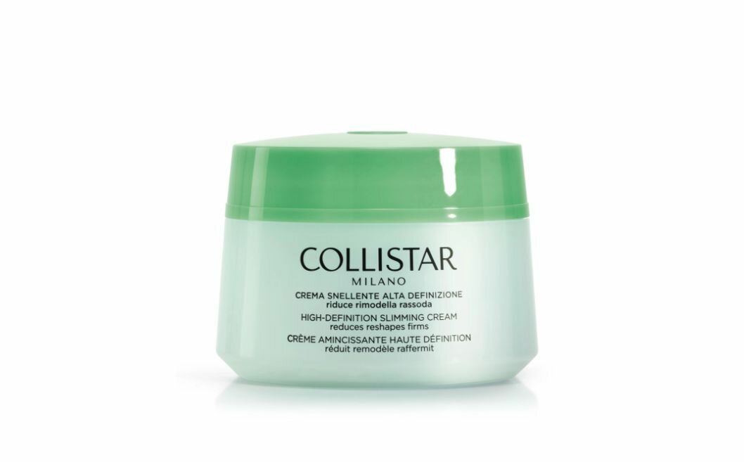 COLLISTAR Sliming cream/ Collistar Крем для похудения и коррекции тела, 400 мл (Тecтеp)