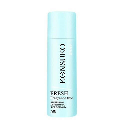 Шампунь для волос KENSUKO FRESH fragrance free (сухой) 75