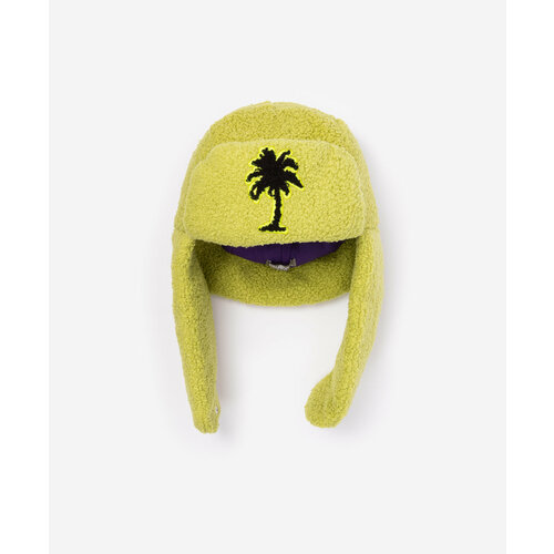 фото Шапка ушанка gulliver, размер 52, зеленый