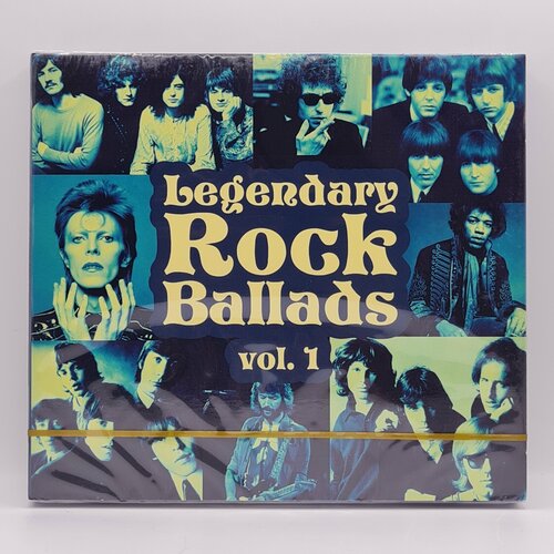 Legendary ROCK BALLADS vol.1 (2CD) stonard john paul creation art since the beginning