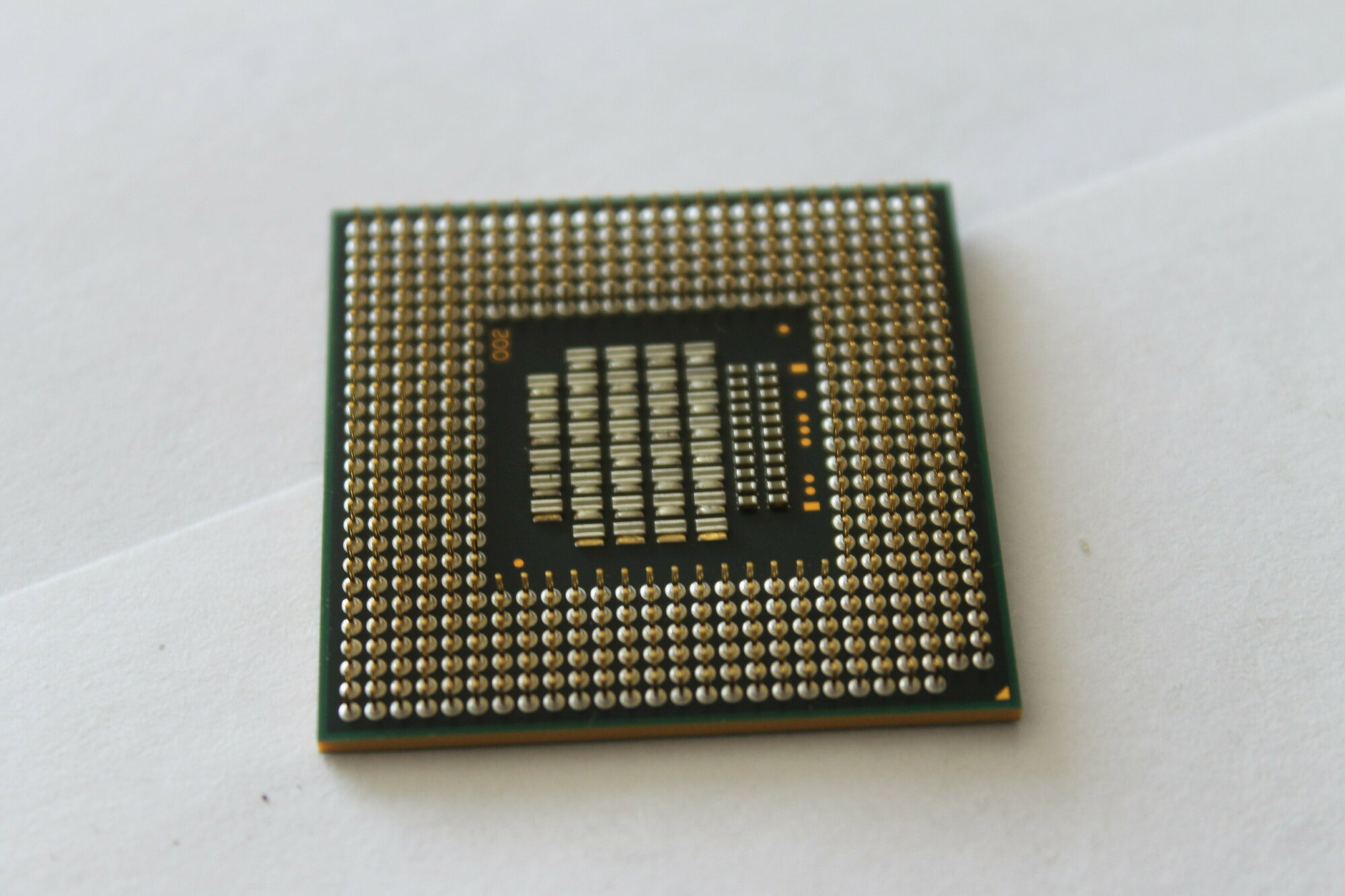 Процессор для ноутбука Intel Core2Duo T7500 2 ядра, 2 потока PPGA478, PBGA479 — фото 3