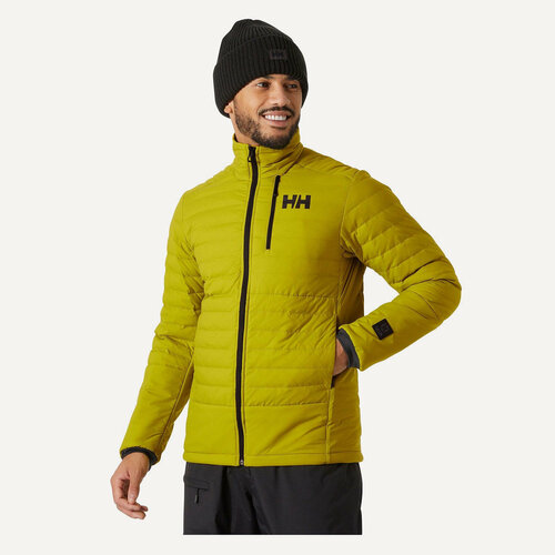 Куртка Helly Hansen, размер XL, горчичный