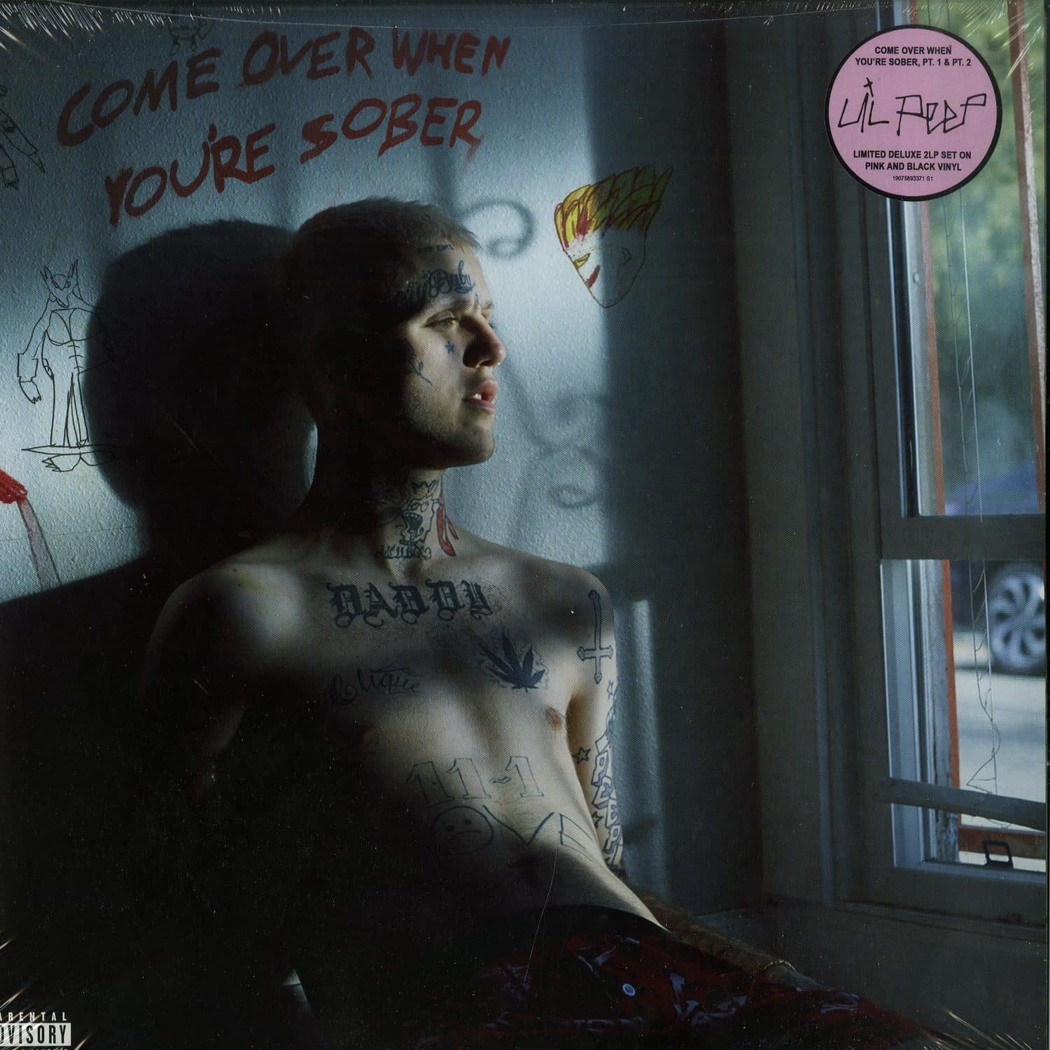 Lil Peep Lil Peep - Come Over When You're Sober, Pt. 2 Sony - фото №12