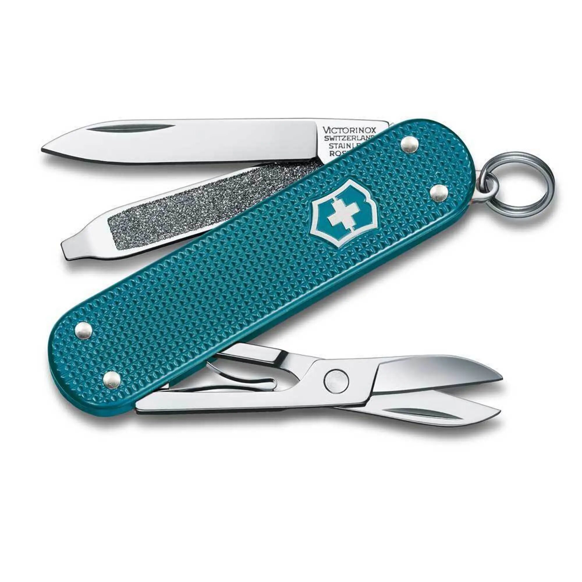 Нож-брелок VICTORINOX Classic Alox SD 0.6221.242G