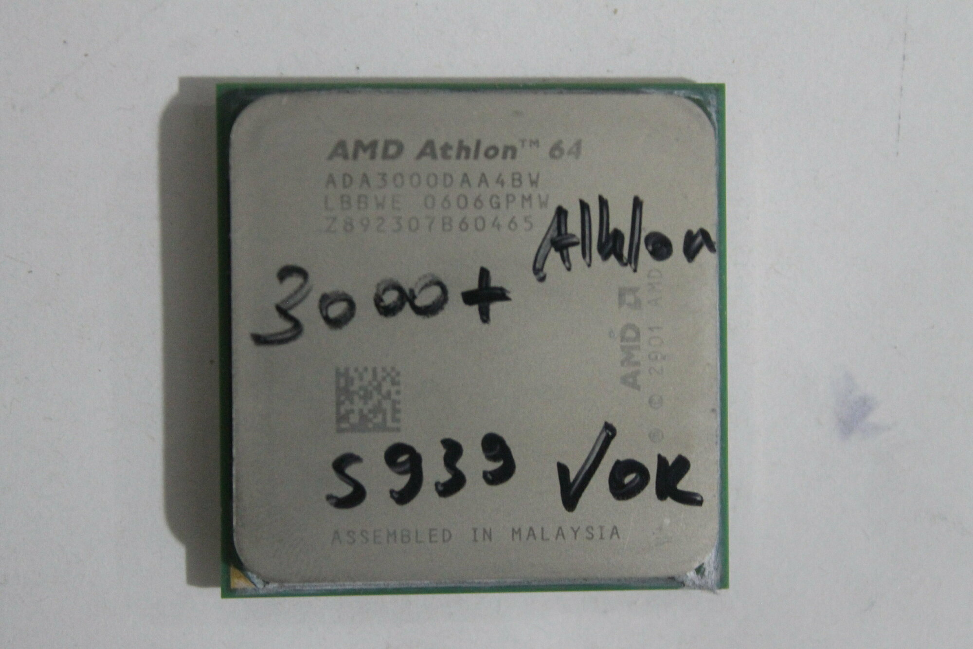 Процессор AMD Athlon 64 3000+ Venice S939 1 x 1800 МГц