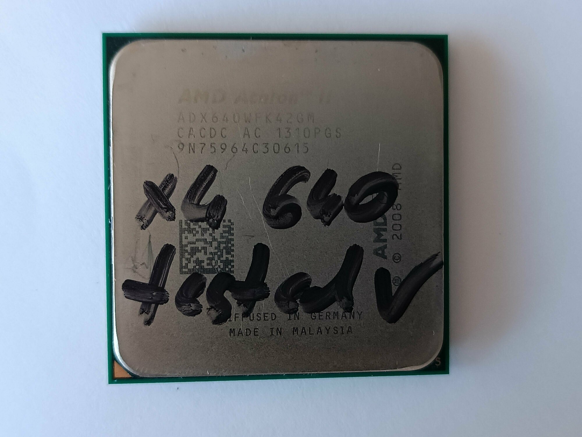 Процессор AMD Athlon II X4 640 AM3 4 x 3000 МГц