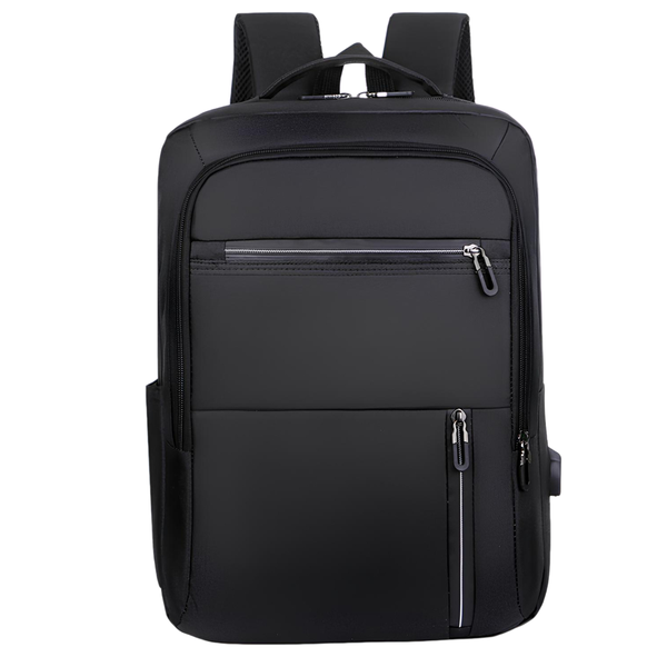 Рюкзак городской, спортивный, рюкзак для ручной клади, рюкзак для ноутбука 15.6, черный