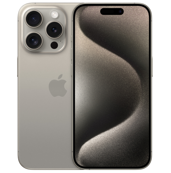 Смартфон Apple iPhone 15 Pro 128 ГБ, Dual: nano SIM + eSIM, титан