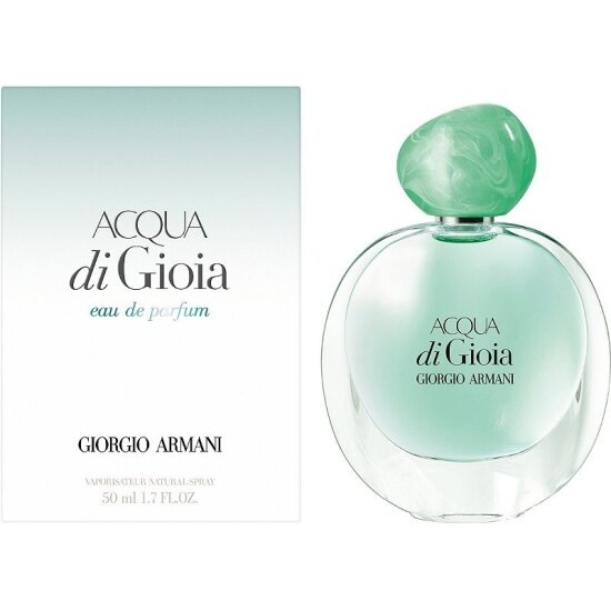 Женская парфюмерная вода Giorgio Armani Acqua Di Gioia, 50 мл