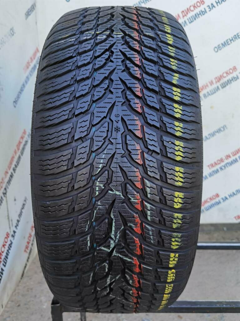 Nokian Tyres WR Snowproof R17 225/50 98V БУ Шина Зимняя