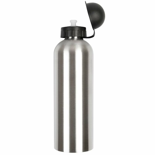 фляга велосипедная m wave pbo 600 ns 0 6л пластик Фляга велосипедная M-Wave Stainless Steel 0,75L с крышкой, серебристая