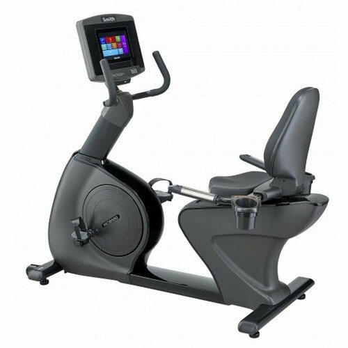 smith горизонтальный велотренажер smith rcb300 Горизонтальный велотренажер Smith Fitness RCB550 iSmart