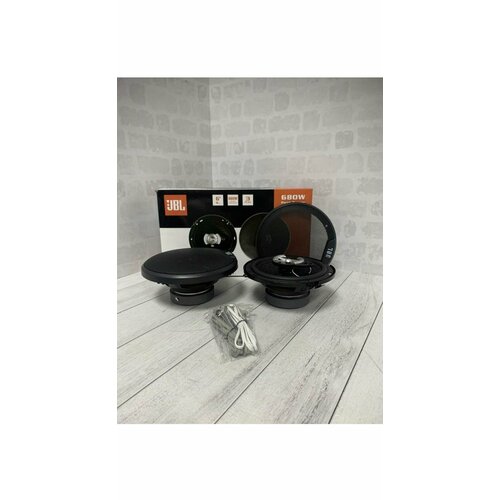 Автомобильные колонки JBL GTO-0639 Автомобильные динамики Коаксиальная акустика 3-x полосная Комплект из 2 шт 680 Вт 16 См 65 Дюйм 2499₽
