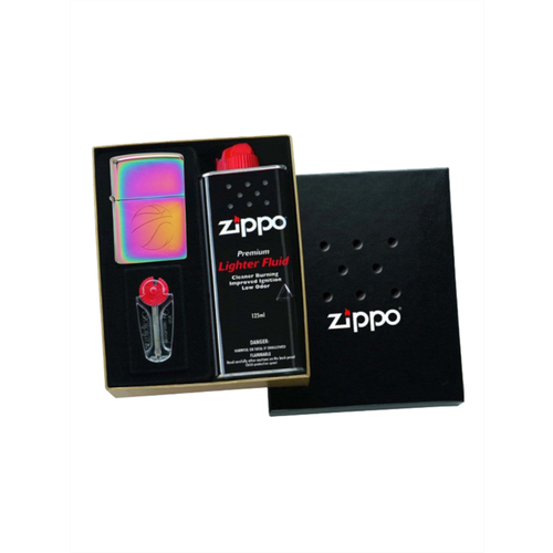 Подарочный набор SPORT #2 зажигалка бензиновая zippo 205 love