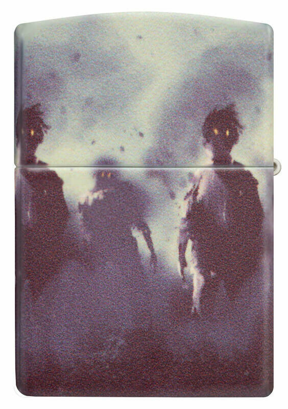 Зажигалка ZIPPO Zombie Design 49807 - фотография № 9
