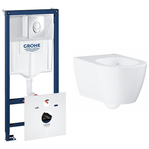 Комплект инсталляции GROHE Essence с унитазом (NW0124)