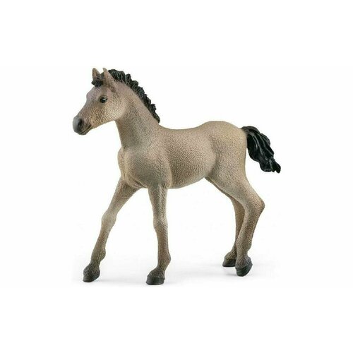 Животное криолло дефинитиво жеребенок schleich коллекционная статуэтка жеребенок хафлингера