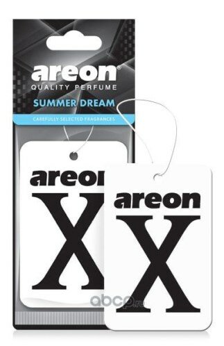 Ароматизатор подвесной REFRESHMENT LIQUID X VERSION Summer Dreams AREON 704-AXV-010