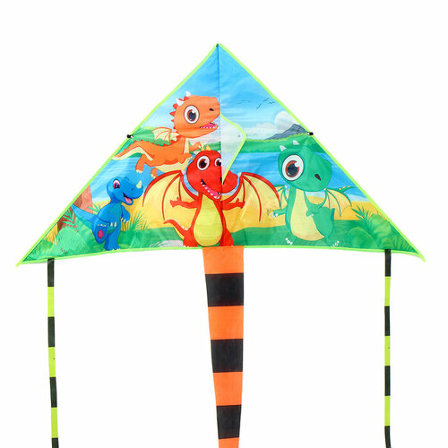 Воздушный змей Дракончики 618₽