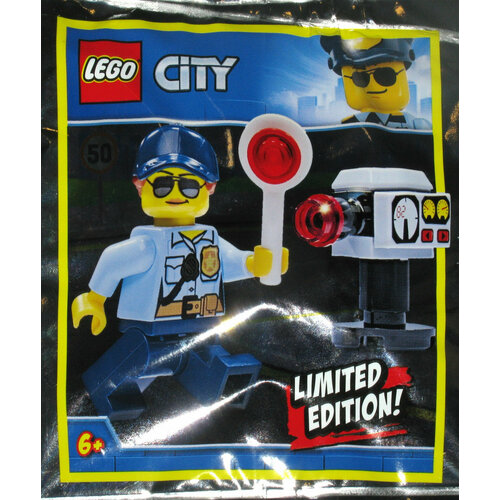 Конструктор LEGO City 951910 Регулировщик