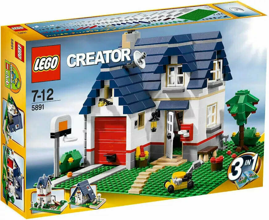 LEGO Creator 5891 Дом на яблоневом дереве