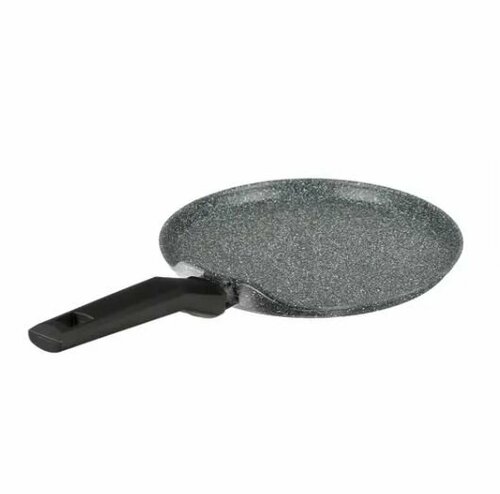 Сковорода-блинница OneTwo Moonstone O3FP099, 24.5 см серый