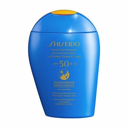 SHISEIDO лосьон для лица и тела EXPERT SUN PROTECTOR FACE BODY LOTION SPF 50 150ML