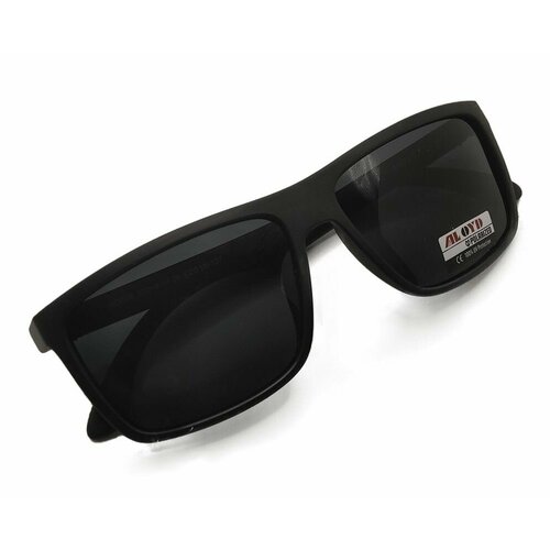 Солнцезащитные очки ALOYD, черный