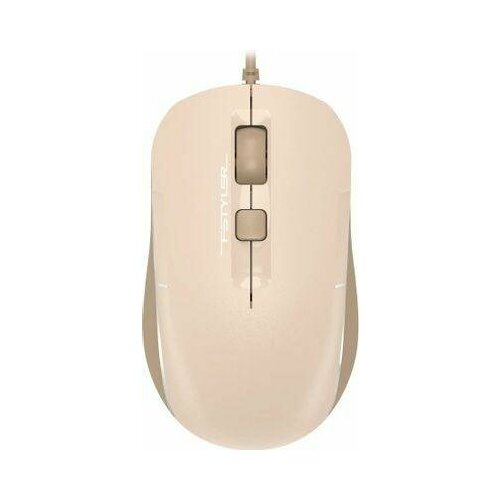 Мышь A4TECH Fstyler FM26S бежевыйкоричневый 570000₽