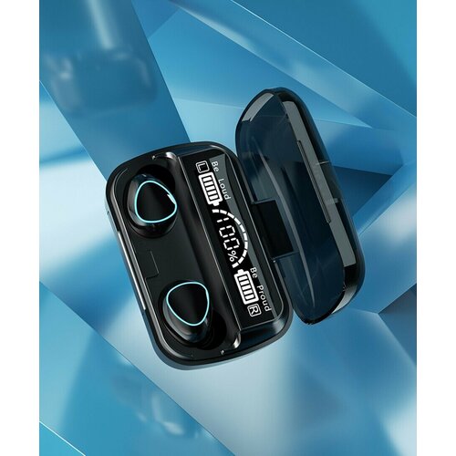 Беспроводные наушники M10 Наушники с микрофоном - TWS наушники Bluetooth наушники Наушники блютуз Блютуз гарнитура Наушники для Android - Спортивные наушники Наушники-вкладыши 1430₽