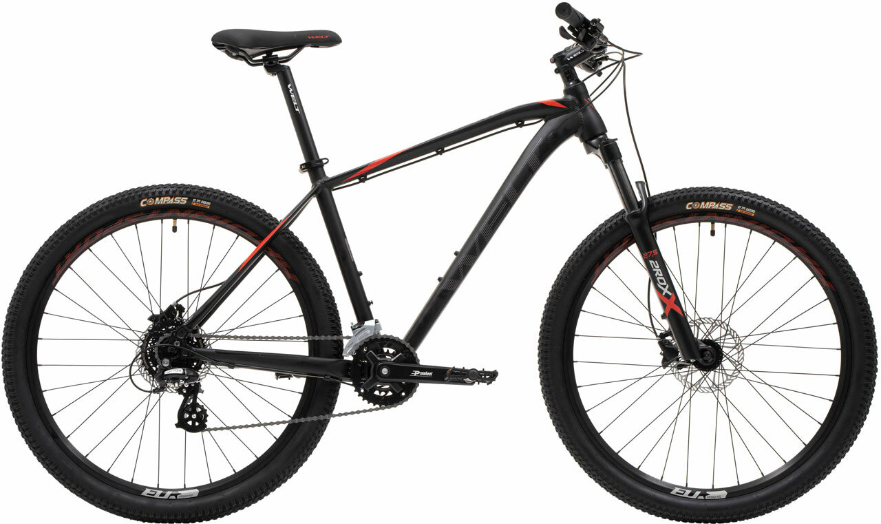 WELT Raven 2.1 HD 27 2024 matt black 16