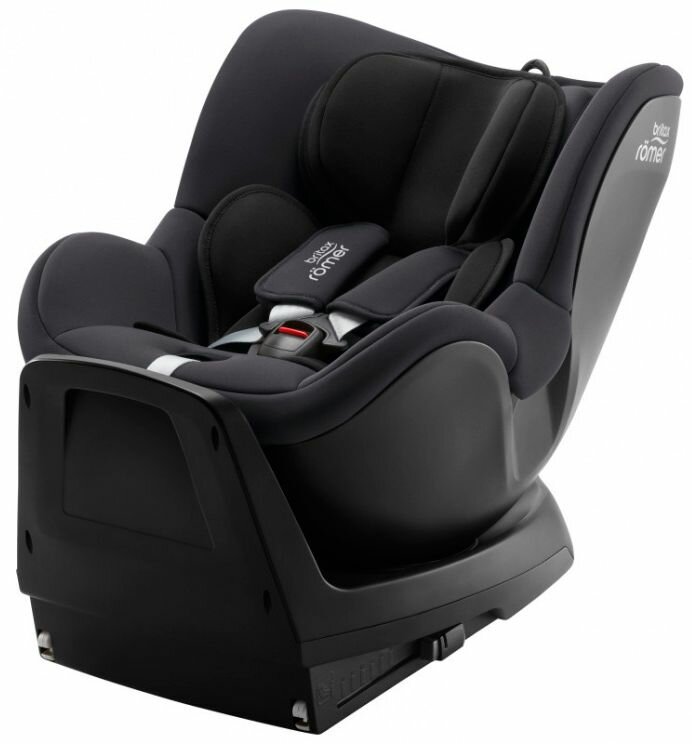 Автокресло детское Britax Roemer Dualfix PLUS цвет Midnight Grey