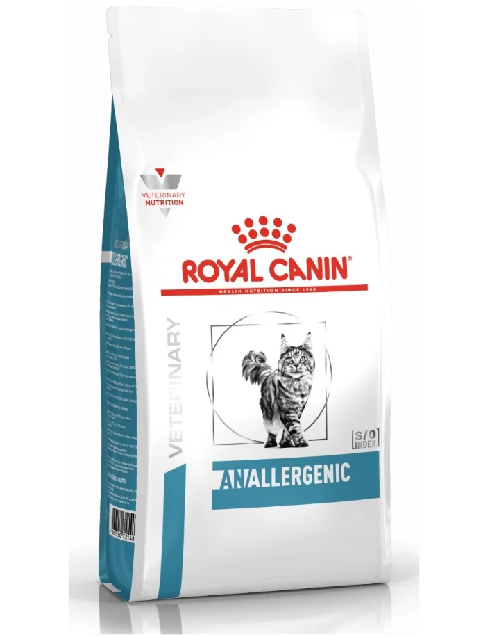 Сухой корм для кошек Royal Canin Anallergenic, при аллергии 2 кг