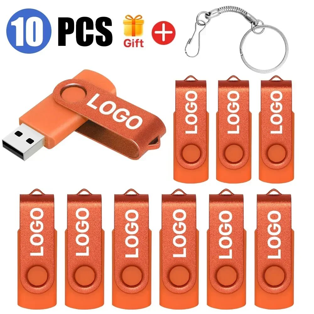 10 шт./лот, цветной USB-флеш-накопитель, 1 ГБ, 2 ГБ, 4 ГБ, 8 ГБ, 16 ГБ, флэш-накопитель, 32 ГБ, 64 ГБ, USB-накопитель, подарок, бесплатный индивидуальный логотип, Style4 USB 2.0, 256 МБ