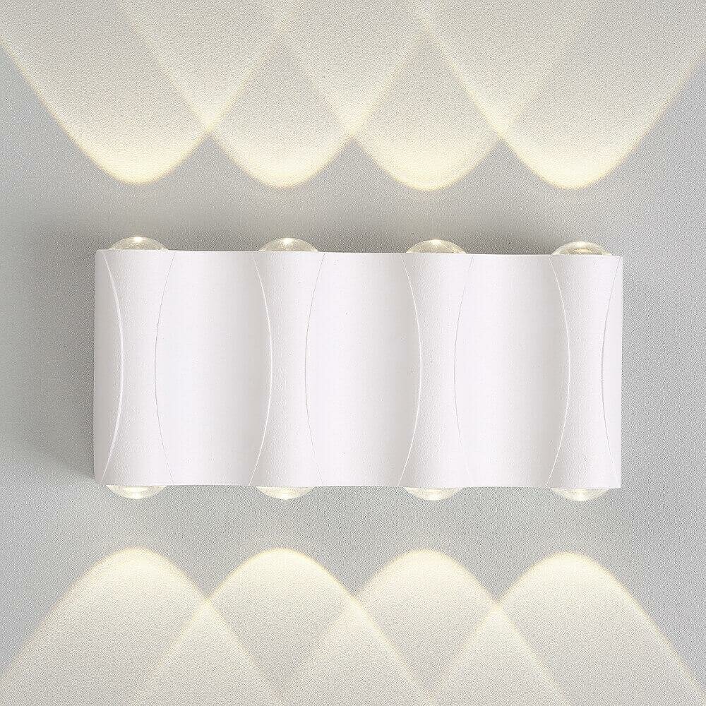 Настенный светильник Crystal Lux CLT 022 CLT 022W4 WH 4000K