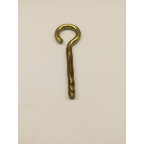 Крючок-полукольцо М5х40 с метрической резьбой 10шт 650₽