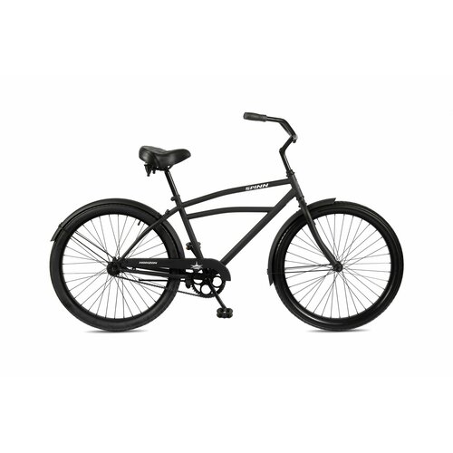 Велосипед городской круизер Spinn Horizon 1-speed Matte Black 26900₽