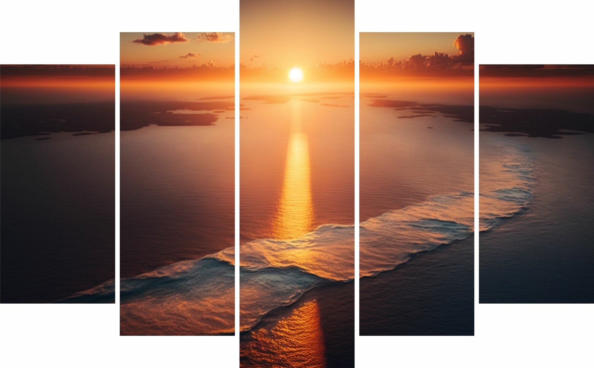 Модульная картина 