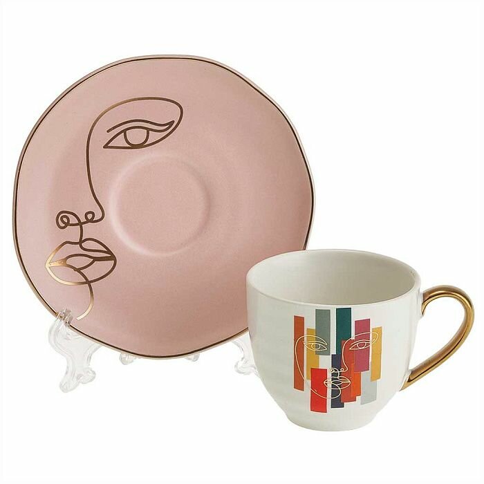 Кофейный набор BEATRIX МБ017B/4 "Modern", 8 предметов, в подарочной коробке