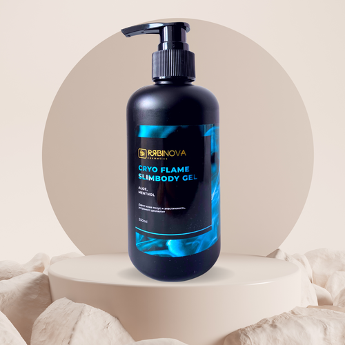 Криогель Ледяное пламя «RIABINOVA», 250 мл