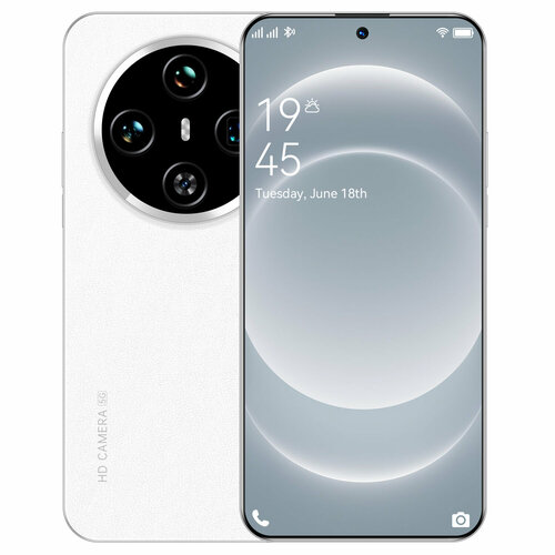 Смартфон M14 ULTRA Global 12512 ГБ Игры для смартфонов Мобильные Dual nano SIM мощные игровые функции быстрая зарядка мощный процессор Акции на смартфоны русская версия cдлительное время автономной работы черный 11499₽